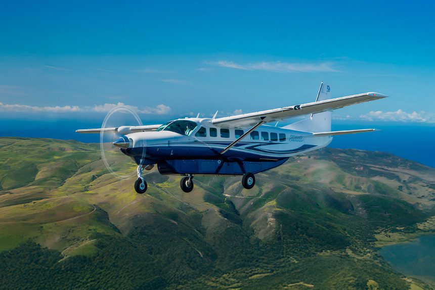 Cessna Grand Caravan EX — Feeling Air charter aircraft