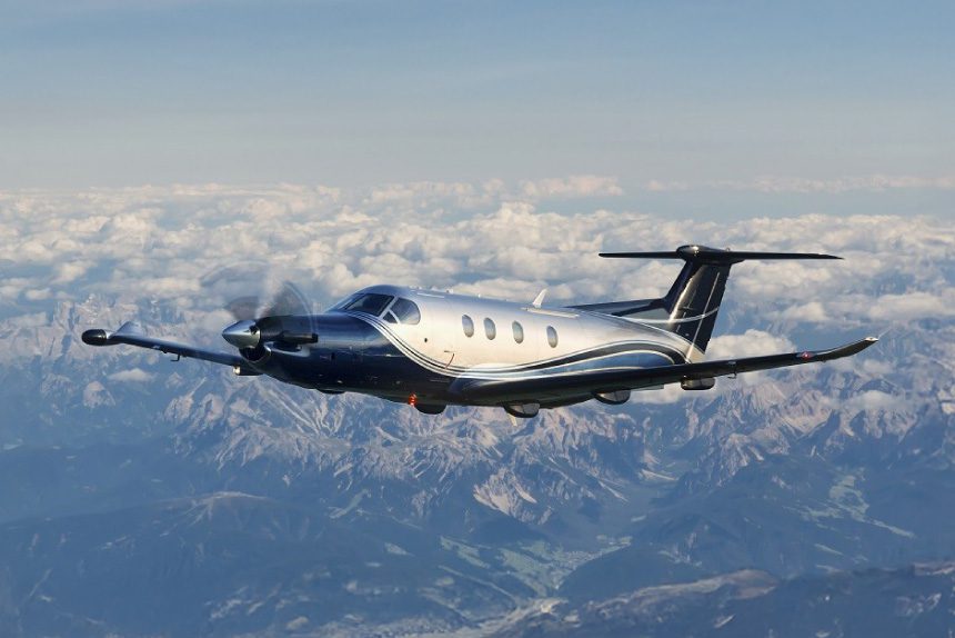 Pilatus PC-12 — Feeling Air turboprop charter
