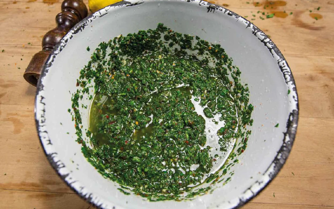 Chimichurri recipe – The Sacred Sauce of Argentine Asados
