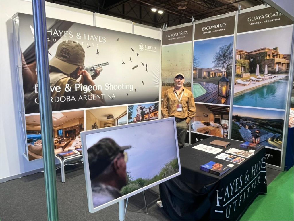 Hayes & Hayes stand at Cinegética Madrid 2026