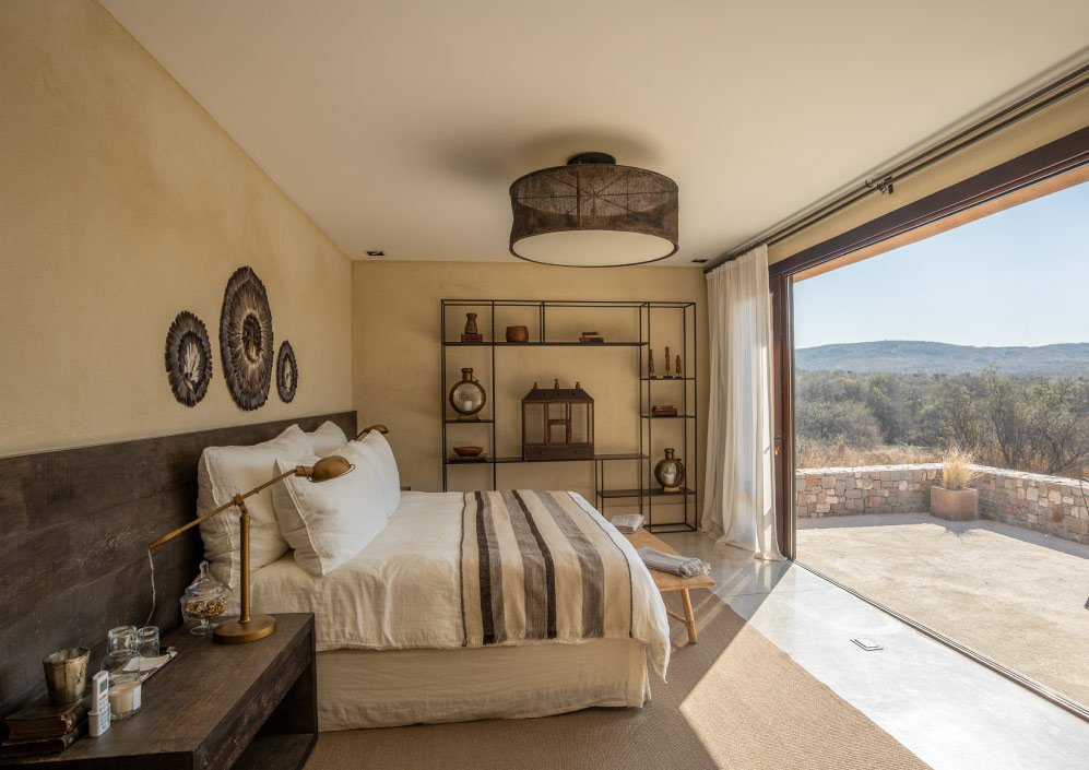 Guayascate lodge luxury bedroom